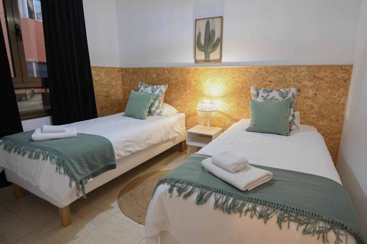 Near The Beach - 3Bed - 2Bath - Wifi لاس بالماس دي غران كاناريا المظهر الخارجي الصورة